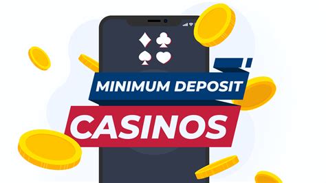 casino min deposit 3 - Plataformas Depósito Mínimo 